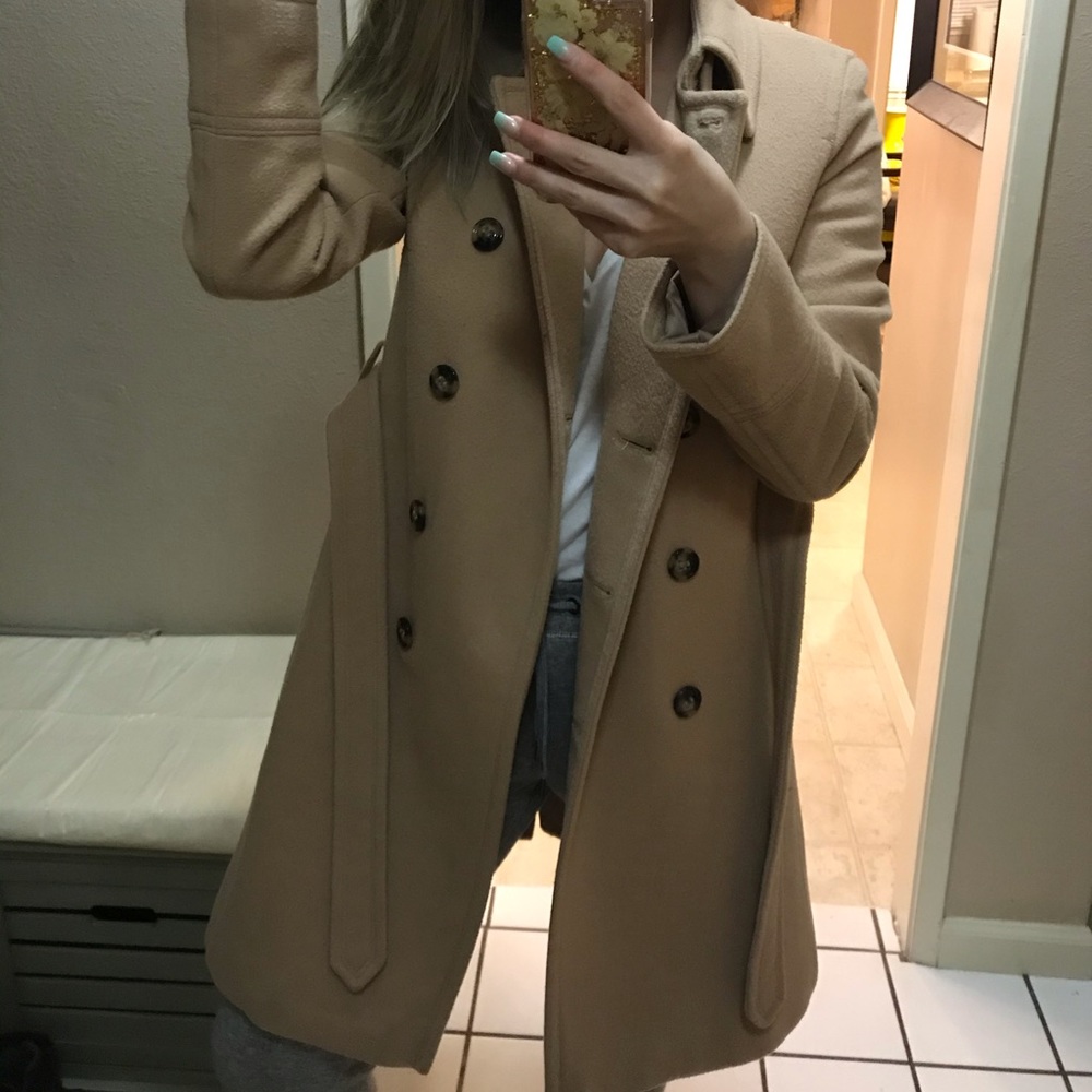 ✨✨✨Cashmere Blend Trench Coat✨✨✨✨